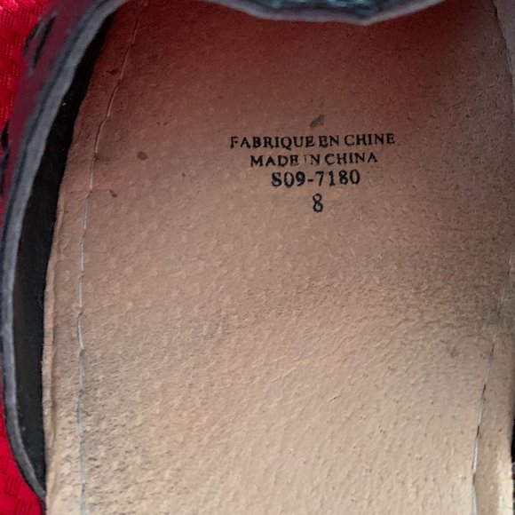 Ankle Strap Shoes, Light Weight, Black, 8 - Picture 7 of 9